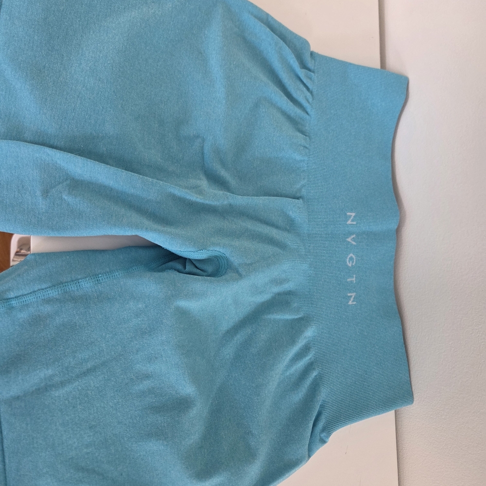 Blue Athletic Shorts - Picture 3 of 6